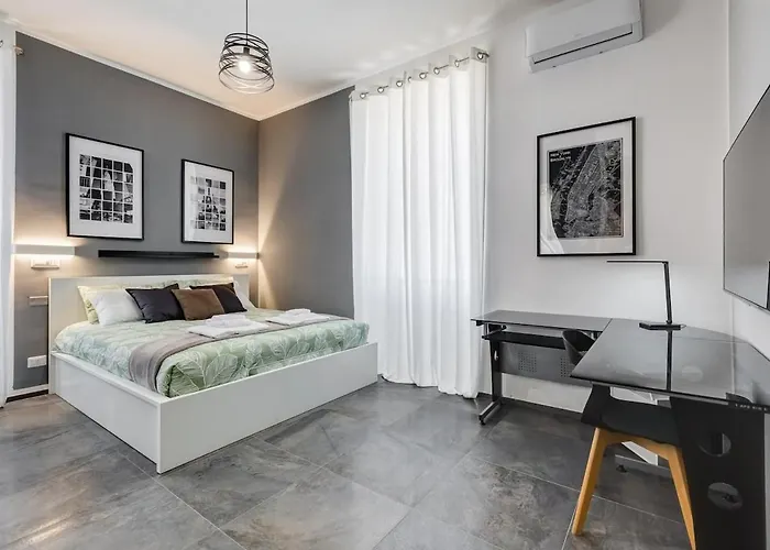 Appartamento Bdc - Majestic 4-bdr In Termini