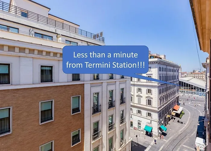 Appartamento Bdc - Majestic 4-bdr In Termini *