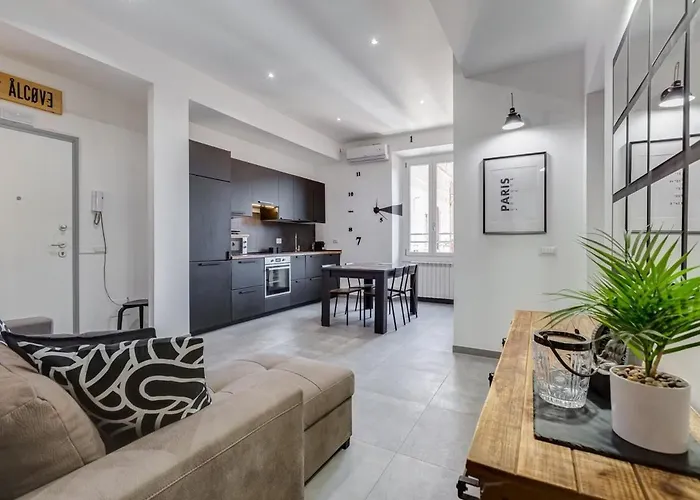 Bdc - Majestic 4-bdr In Termini Appartamento *