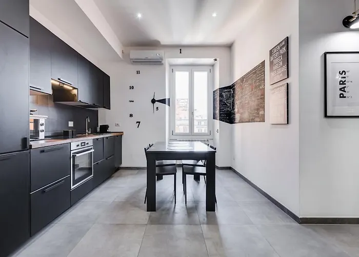 Bdc - Majestic 4-bdr In Termini Appartamento