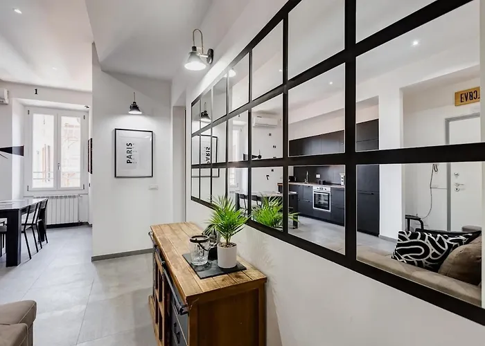 Bdc - Majestic 4-bdr In Termini Appartamento *